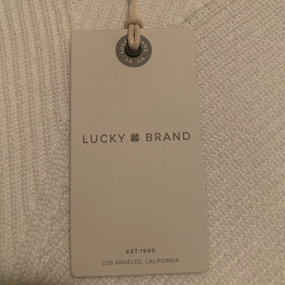 Lucky brand, new with tags - Picture 3 of 3